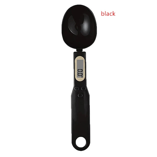 Precision Digital Kitchen Spoon Scale - 500g Capacity, 0.1g Accuracy